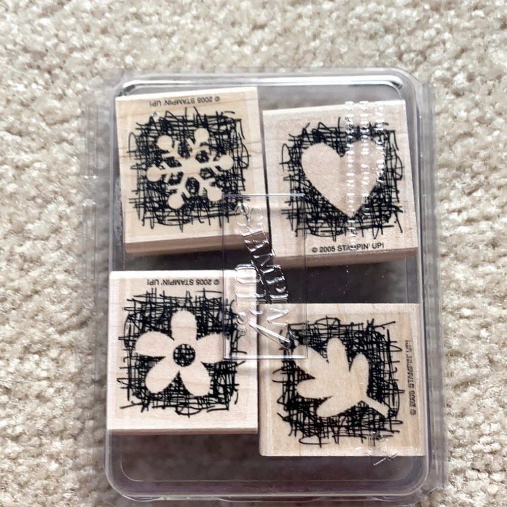 Stampin’ Up! “Made From Scratch” Stamp set